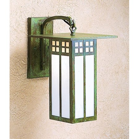 Arroyo Craftsman 9" glasgow long body wall mount GB-9LOF-P